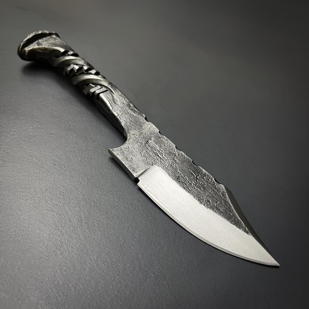 Railroad Spike Knife