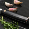 Damascus Razor Sharp Knife Set 3 PCS