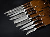 Damascus Masterpiece 9 Piece Knife Set