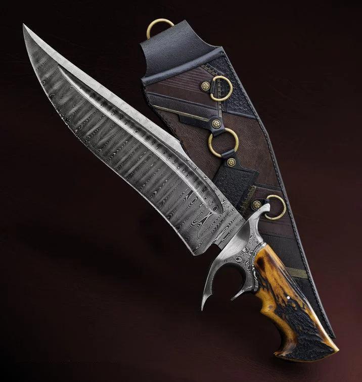 Jun Signature Bowie Knife