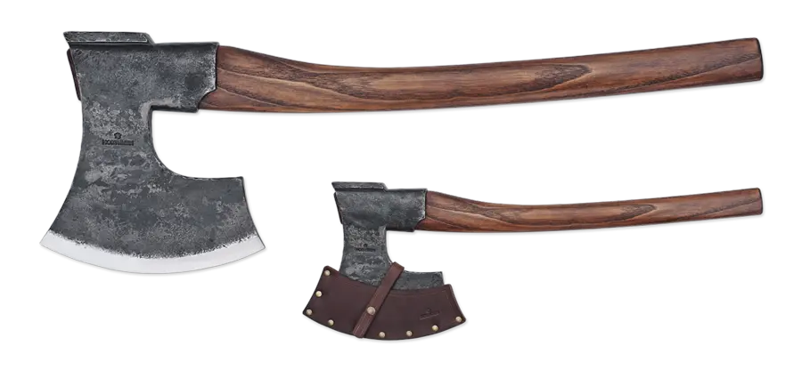 Double Beveled Broad Axe 
