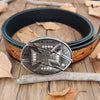 Cowboy Belt Buckle Knife