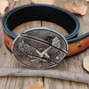 Cowboy Belt Buckle Knife