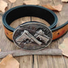 Cowboy Belt Buckle Knife