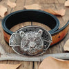 Cowboy Belt Buckle Knife