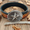 Cowboy Belt Buckle Knife