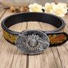 Cowboy Belt Buckle Knife