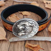 Cowboy Belt Buckle Knife