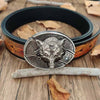 Cowboy Belt Buckle Knife