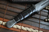 Custom Double Edge Damascus Steel Dagger