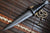 Custom Double Edge Damascus Steel Dagger