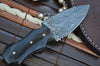 Onyx Fang Mini Dagger