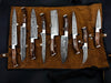 Damascus Masterpiece 9 Piece Knife Set