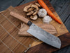 Hand-Forged Santoku Knife