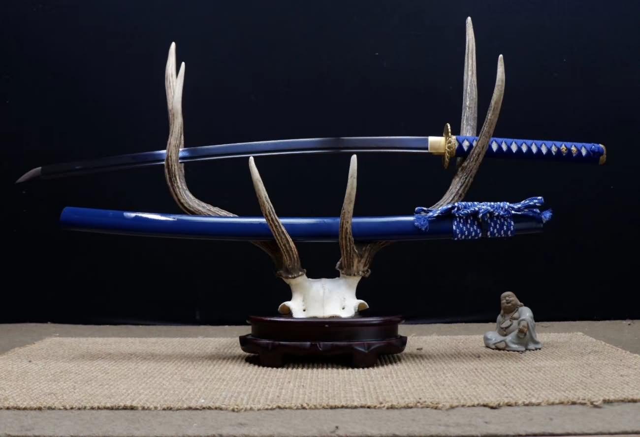 Royal d Damascus Steel Katana Sword