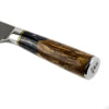 Damascus Steel Oak Chef Knife - 