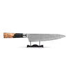 Damascus Steel Oak Chef Knife - 