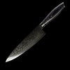 Damascus Steel Pakka Wood Knife For Chef - 