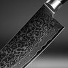 Damascus Steel Pakka Wood Knife For Chef - 