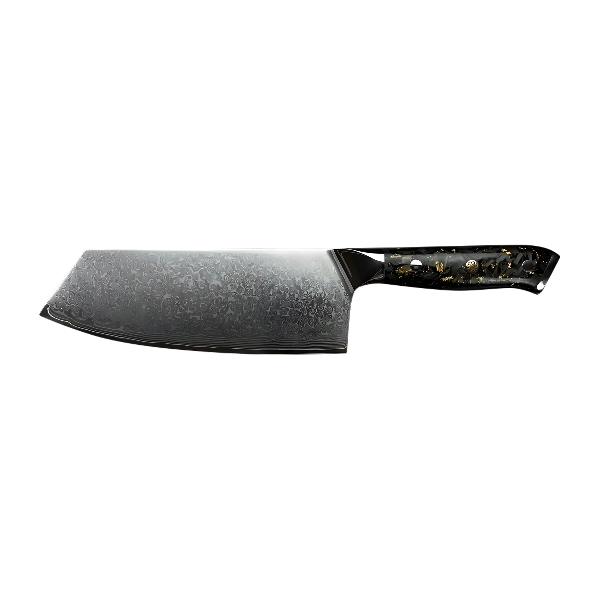 damascus steel cleaver