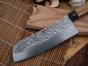 Hand-Forged Santoku Knife