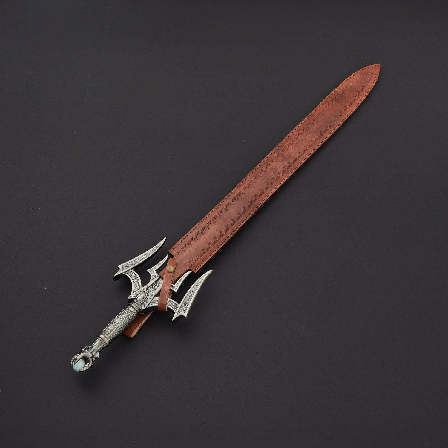 Eclipse Damascus Longsword