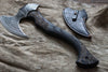 Premium Hand-Forged Scandinavian Viking Axe | Authentic Nordic Style Axe | RA-296 