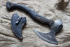 Premium Hand-Forged Scandinavian Viking Axe | Authentic Nordic Style Axe | RA-296 