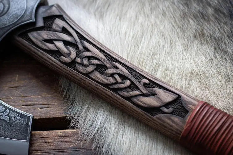 Premium Style Viking Axe | Handmade Viking Axe | Premium Axe for Gentlemen | RA-282 