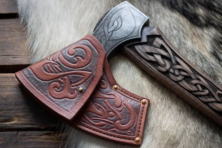 Premium Style Viking Axe | Handmade Viking Axe | Premium Axe for Gentlemen | RA-282 