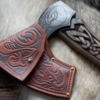 Premium Style Viking Axe | Handmade Viking Axe | Premium Axe for Gentlemen | RA-282 