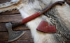 Scandinavian Nordic Style Viking Axe | Jörmungandr Craved Handle Axe | RA-283 