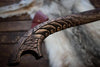 Scandinavian Nordic Style Viking Axe | Jörmungandr Craved Handle Axe | RA-283 