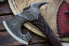 Viking Long Axe | Hand-Forged Leviathan Kratos Axe with Leather Cover | RA-284 