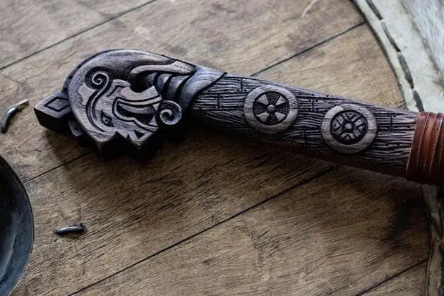 Premium Viking Series Axe - Jun Knives