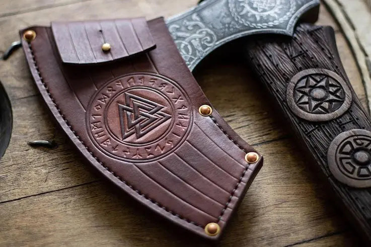 Premium Viking Series Axe - Jun Knives