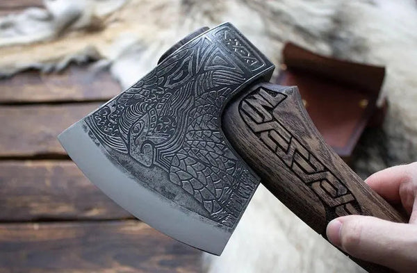 Premium Norse Axe - Jun Knives