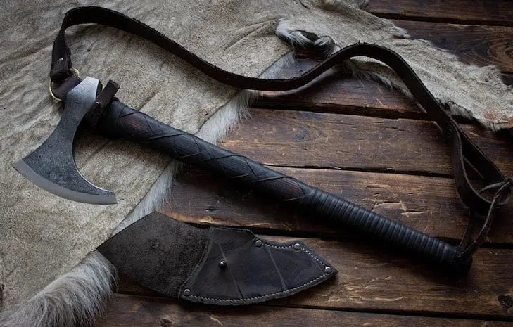 King Ragnar Lothbrok Axe - Jun Knives