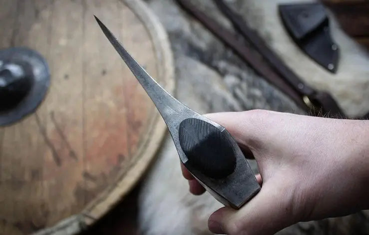 King Ragnar Lothbrok’s Legendary Axe | Premium High-End Viking Axe for Gentlemen Gift | RA-287 