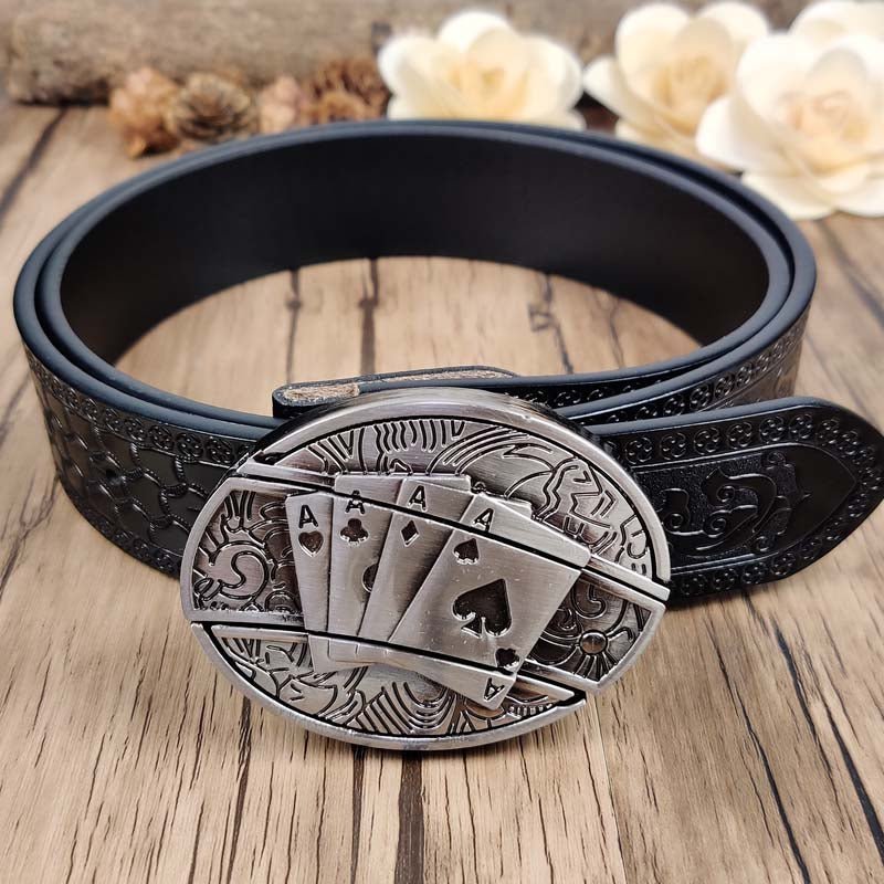 Oval Belt Knife Buckle