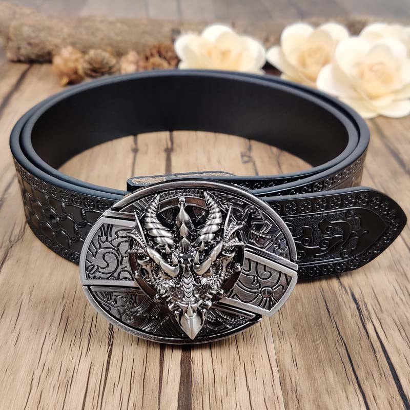 Oval Belt Knife Buckle