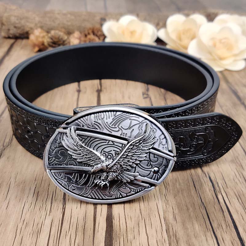 Oval Belt Knife Buckle