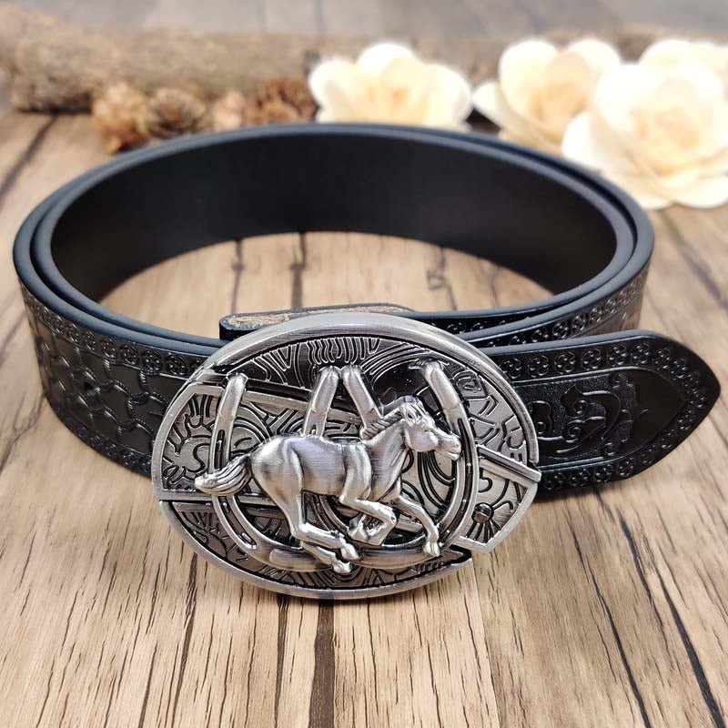 Oval Belt Knife Buckle