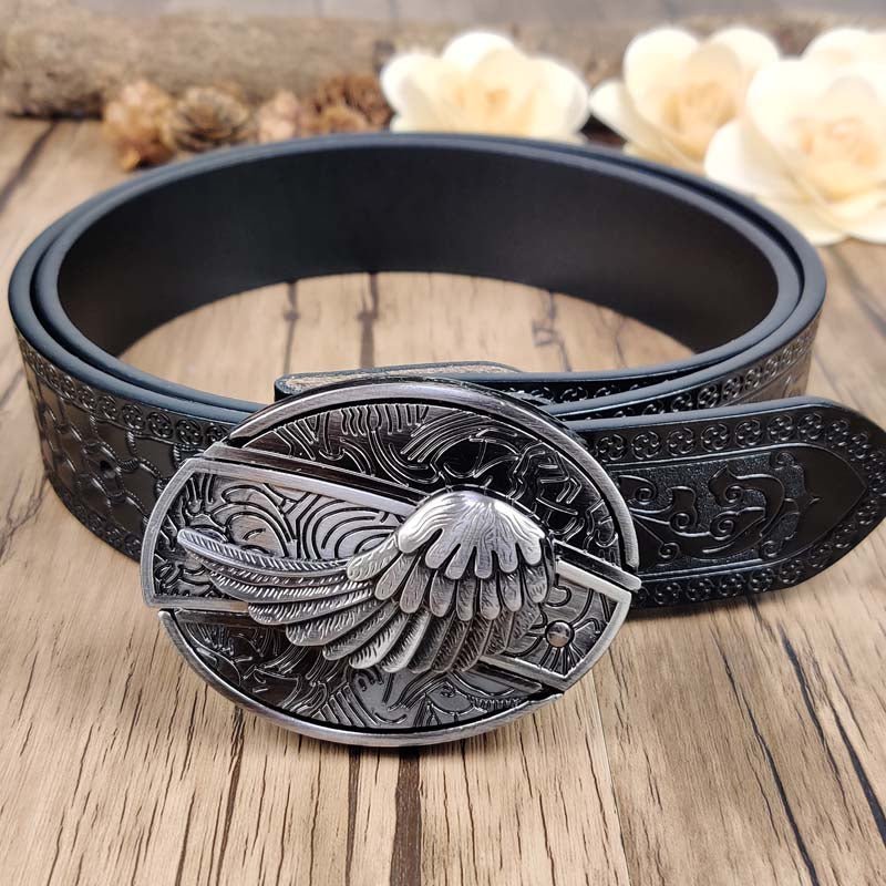 Oval Belt Knife Buckle