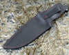 Micarta Handle Damascus Bowie Knife