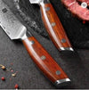 Family Damascus Steak Knife Set - 