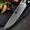 Family Damascus Steak Knife Set - 