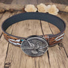 Feathered Edge Buckle Knife Belt