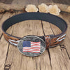 Feathered Edge Buckle Knife Belt