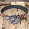 Feathered Edge Buckle Knife Belt